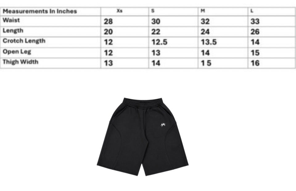 'Charcoal' Shorts