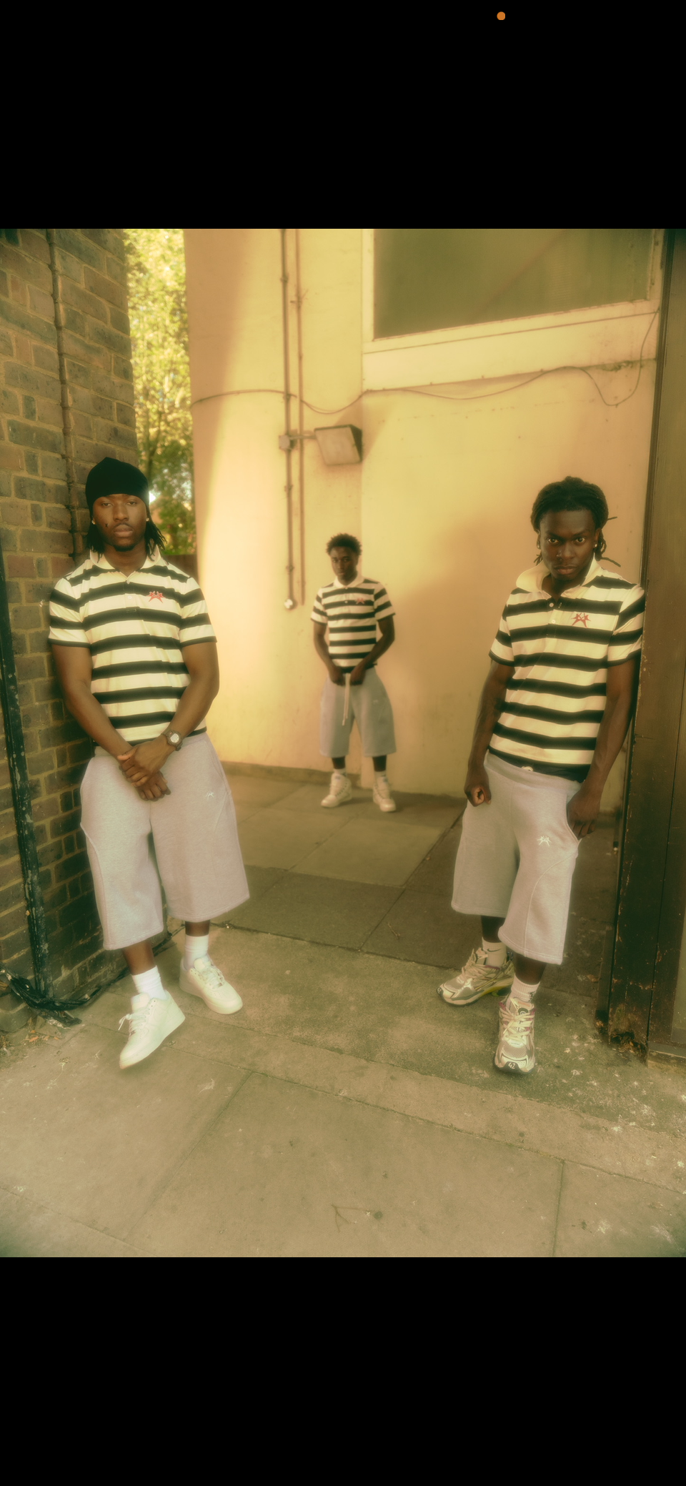 'Graphite' Shorts