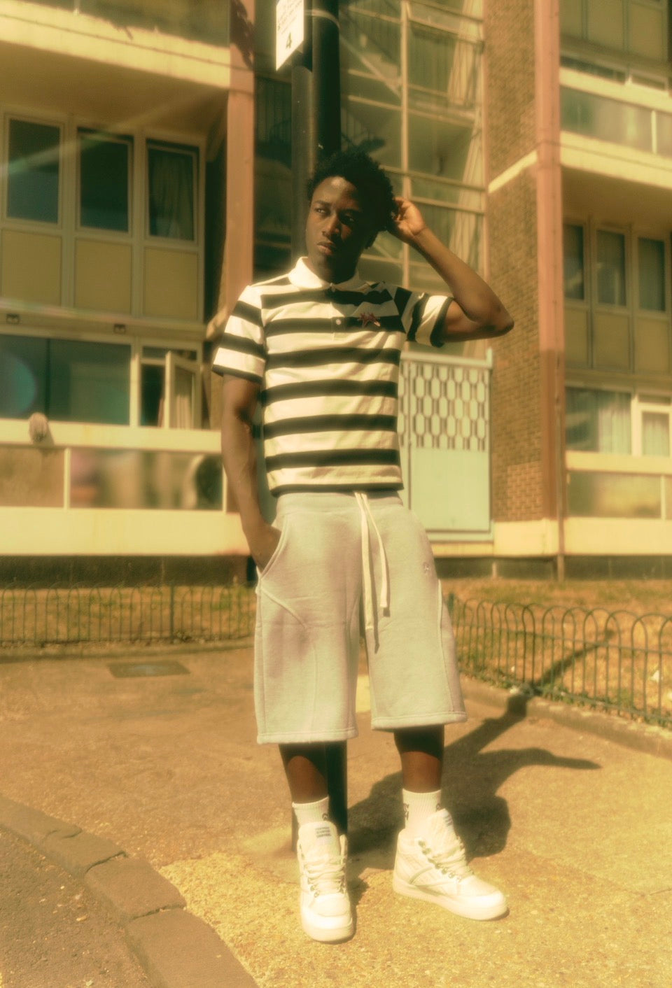 'Graphite' Shorts