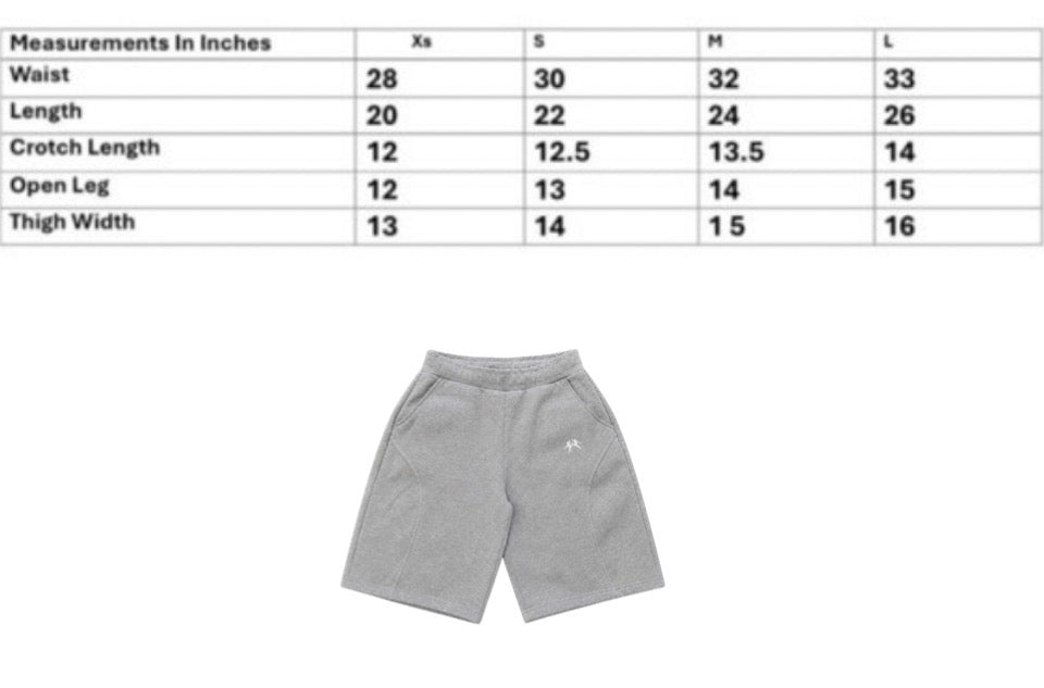 'Graphite' Shorts