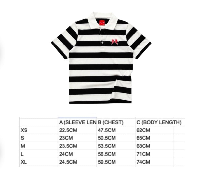 'Monochrome' Polo