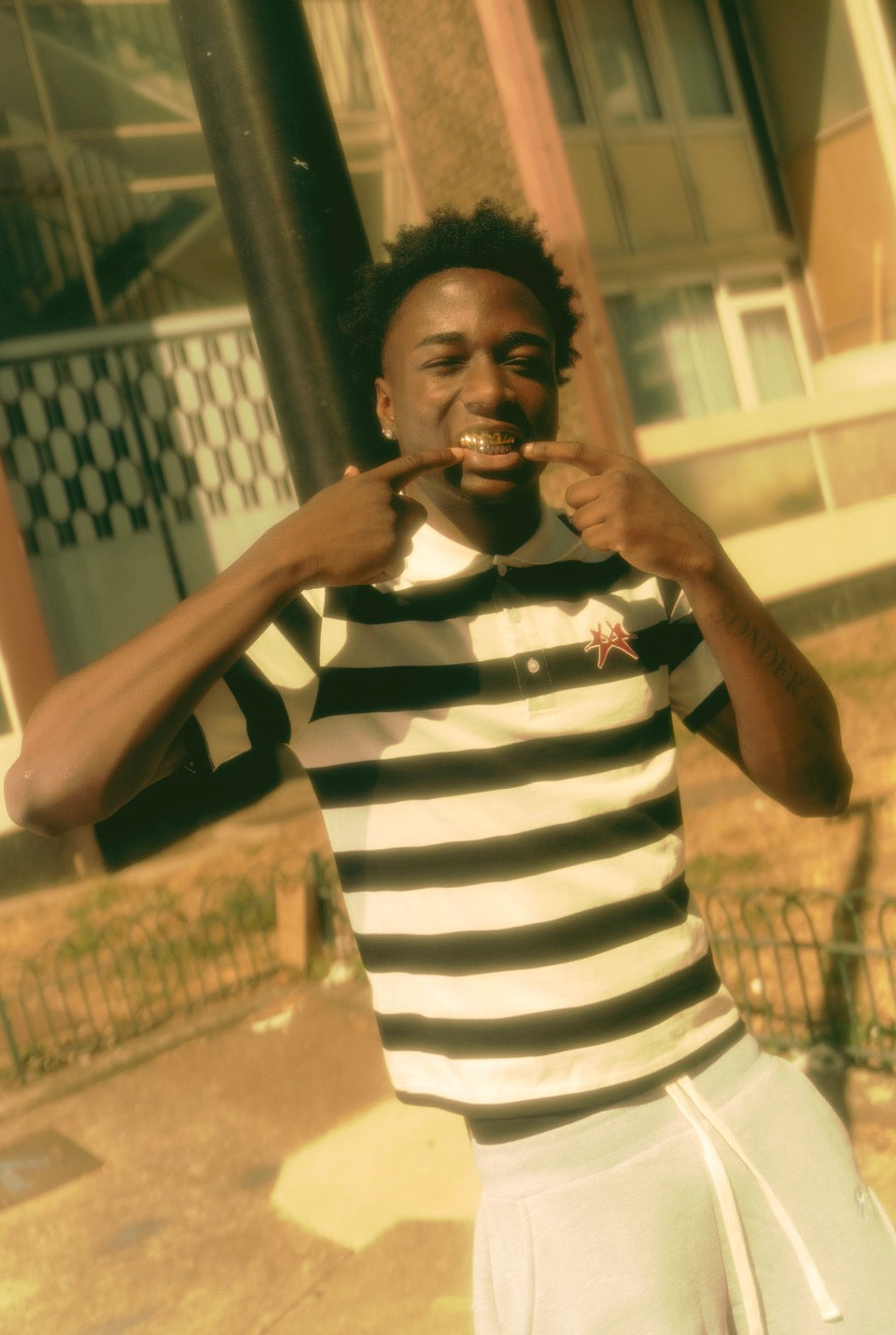 'Monochrome' Polo