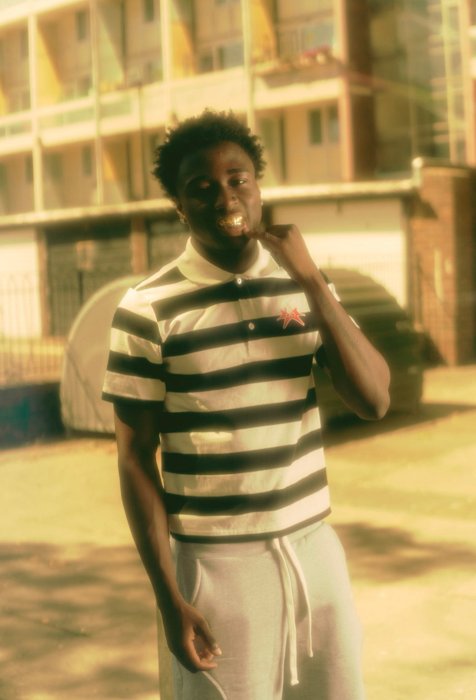 'Monochrome' Polo